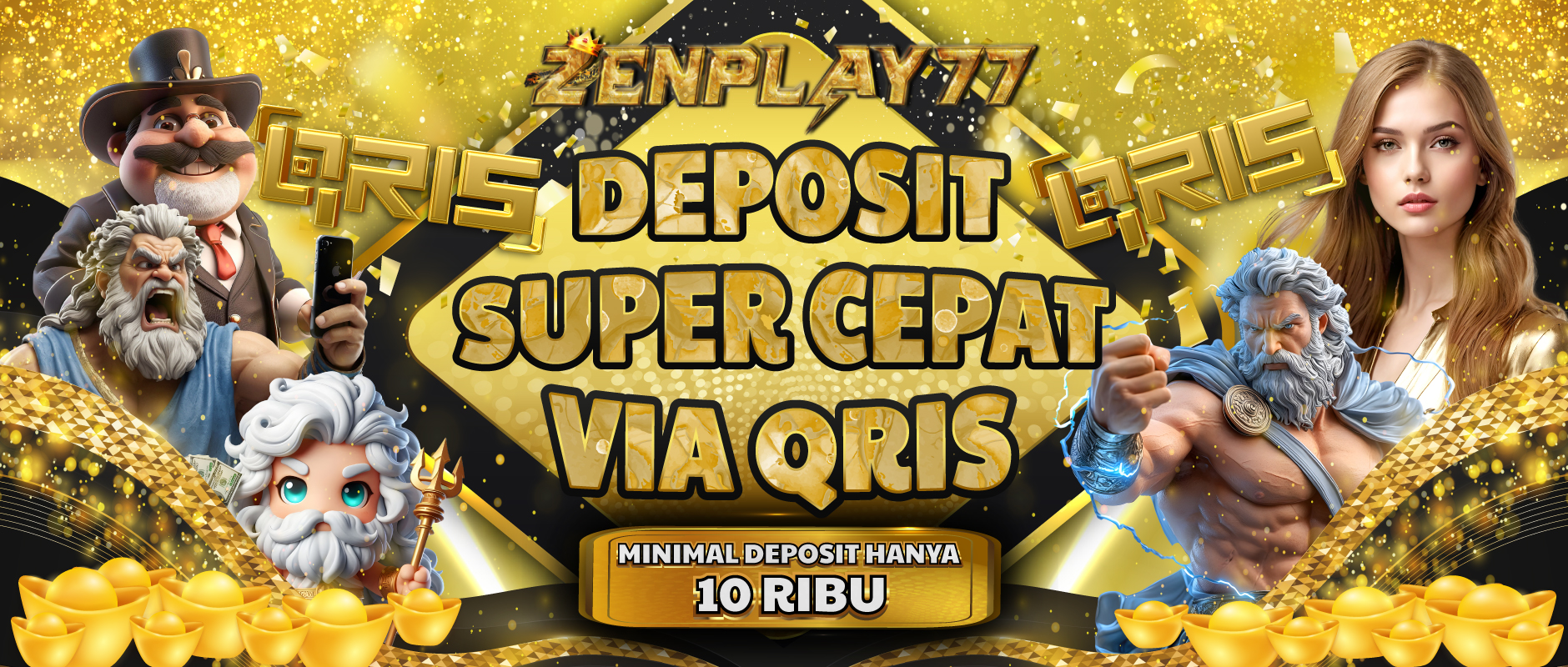 Deposit Qris